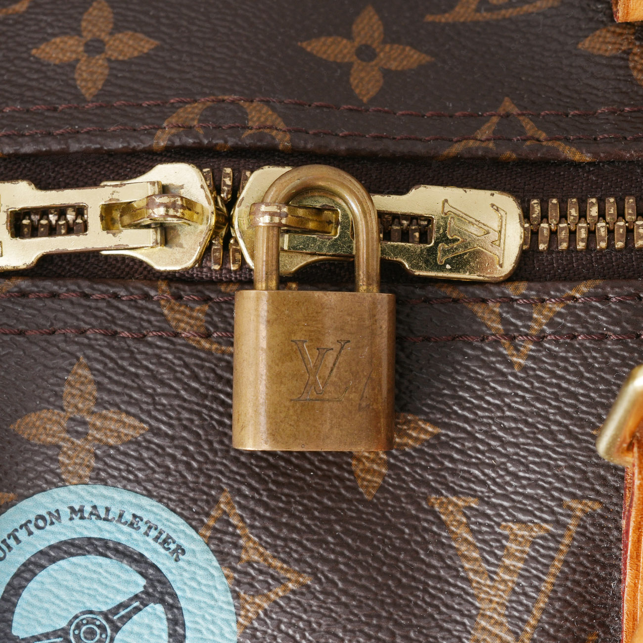 LOUIS VUITTON(USED) 루이비통 멀티패치 키폴 50